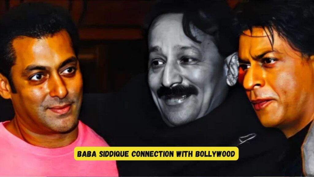 Baba Siddique Connection with Bollywood