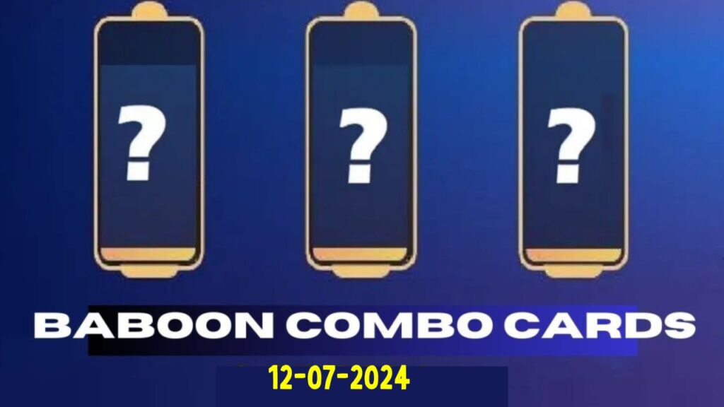 Don’t Miss Today’s Working Baboon Combo Cards 12 July, 2024