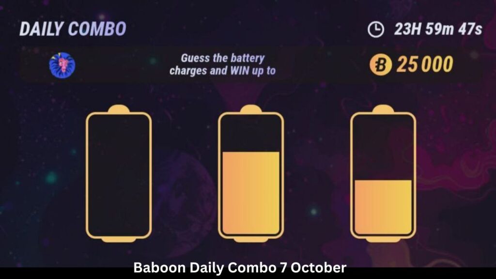 Baboon Daily Combo 7 October