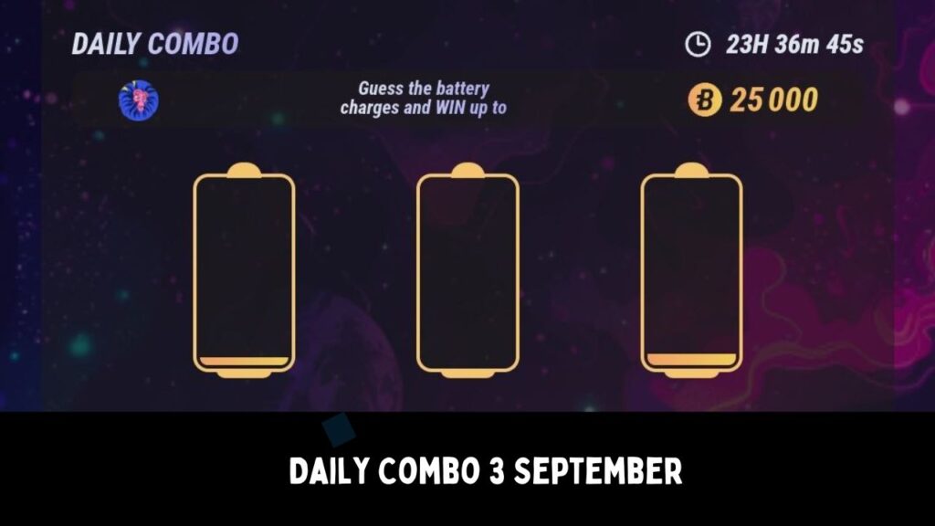 Baboon Daily Combo Today 3 September