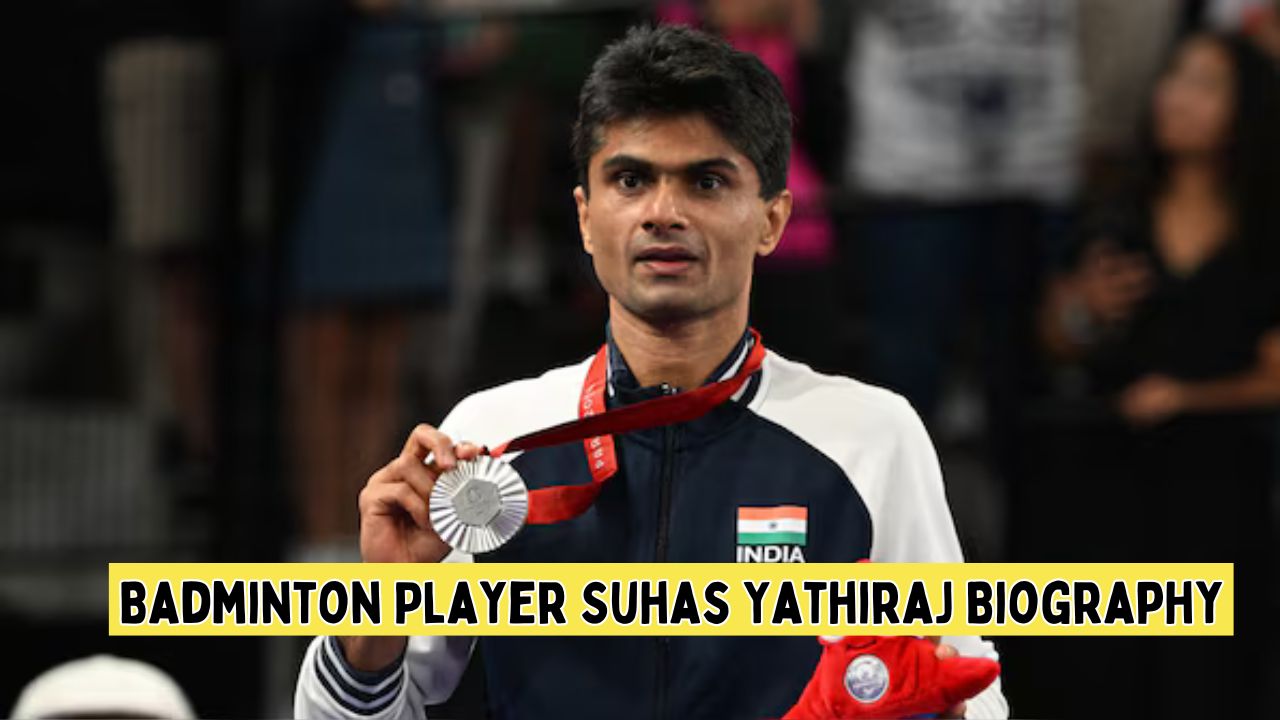 Badminton Player Suhas Yathiraj Biography