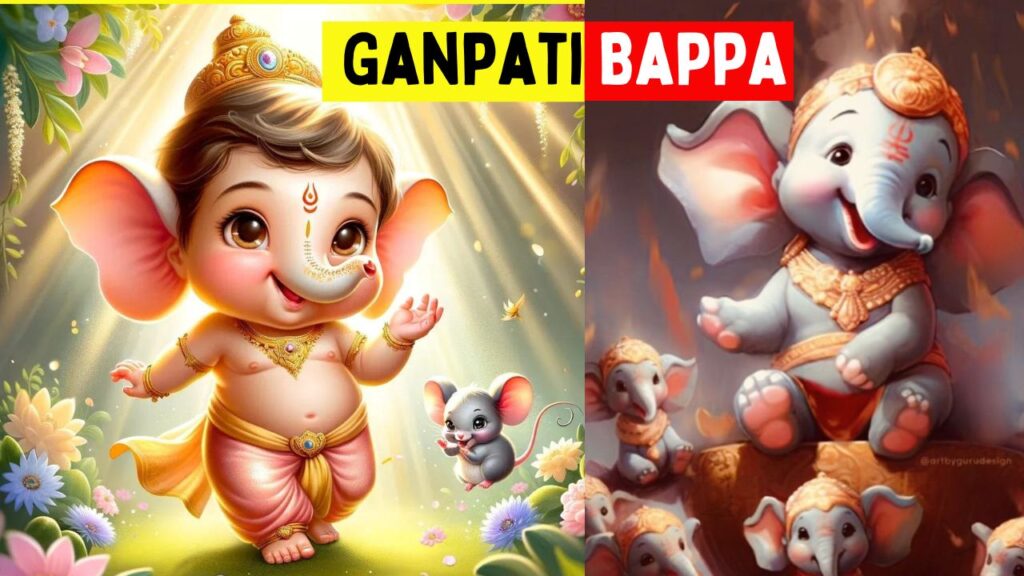 Bappa Coming Soon Caption in Marathi