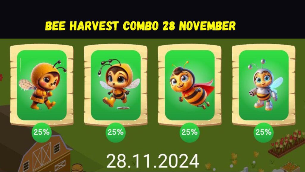 Bee Harvest Combo 28 November