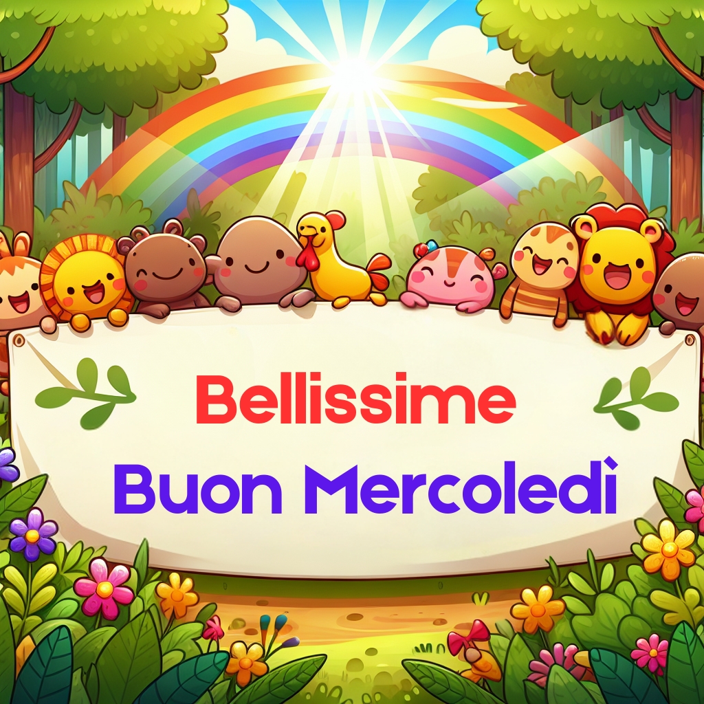 Bellissime Buon Mercoledì Immagini Nuove Gratis