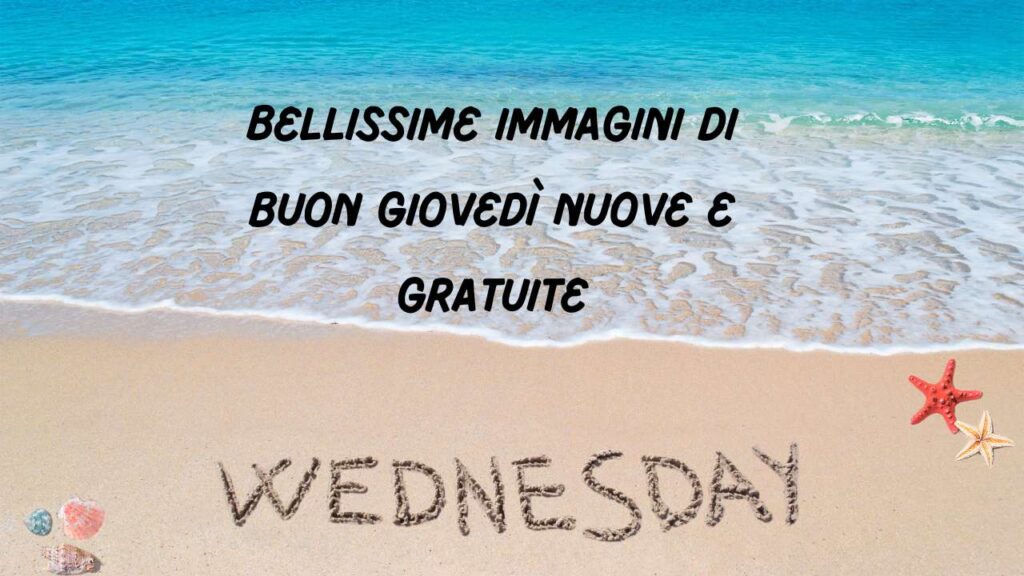 Bellissime immagini di buon giovedì nuove e gratuite