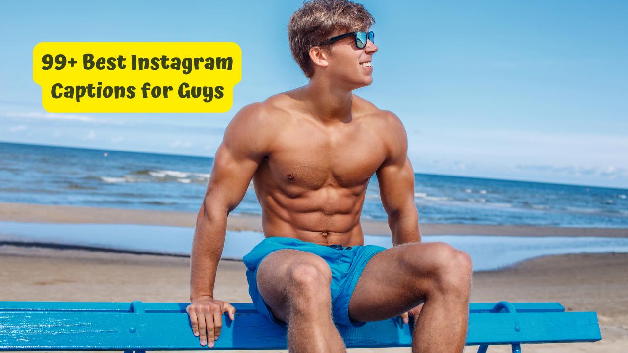Best Instagram Captions for Guys