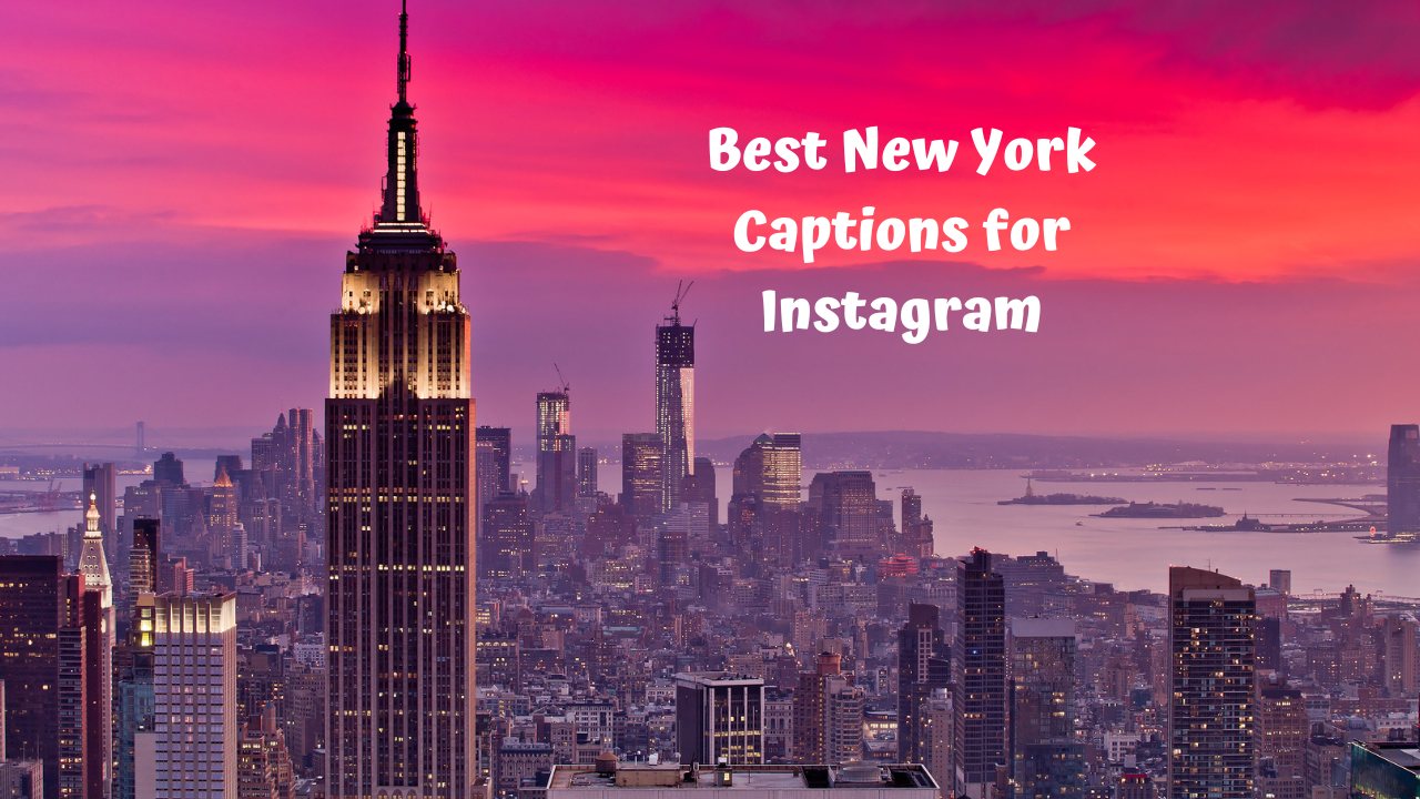 77+ Best New York Captions for Instagram