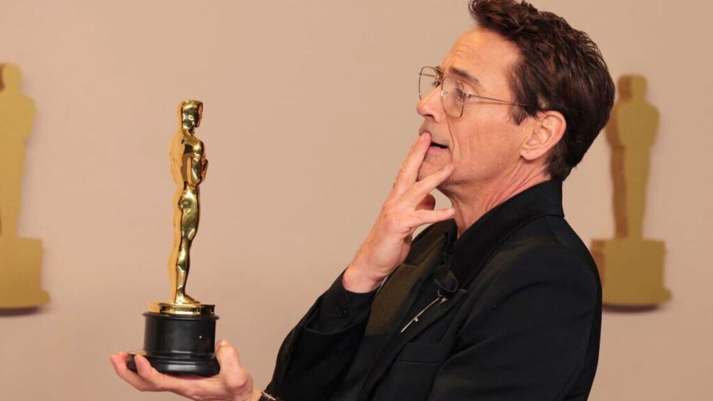 Best Supporting Actor Oscar Award 2024 winner