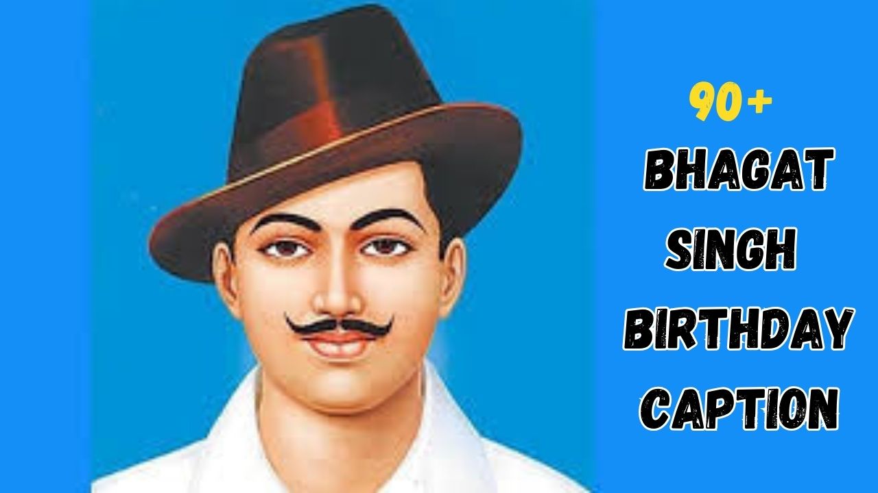 Bhagat Singh Caption