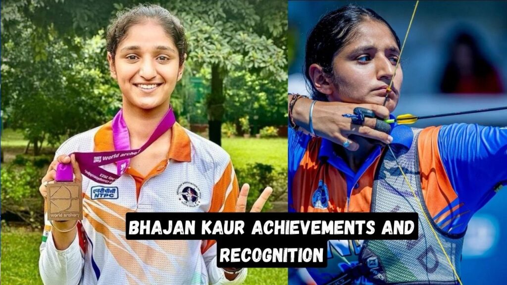 Bhajan Kaur Achievements and Recognition