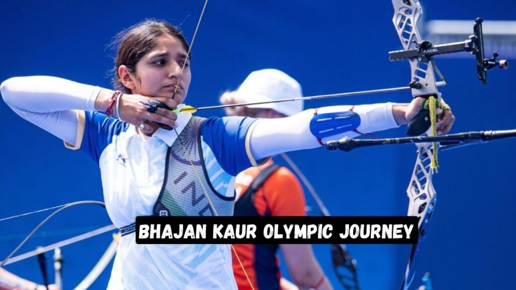 Bhajan Kaur Olympic Journey