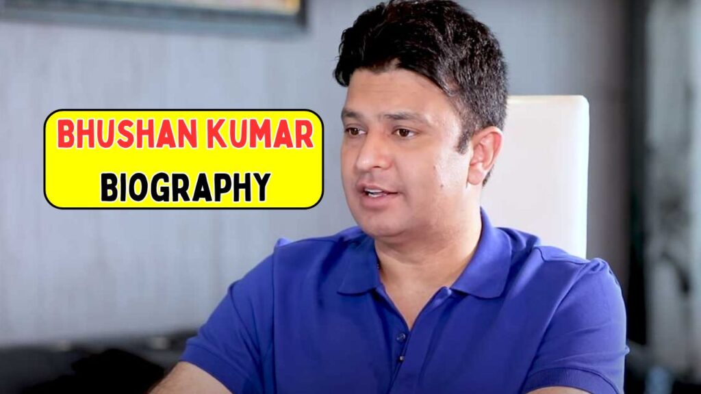 Bhushan kumar Biography