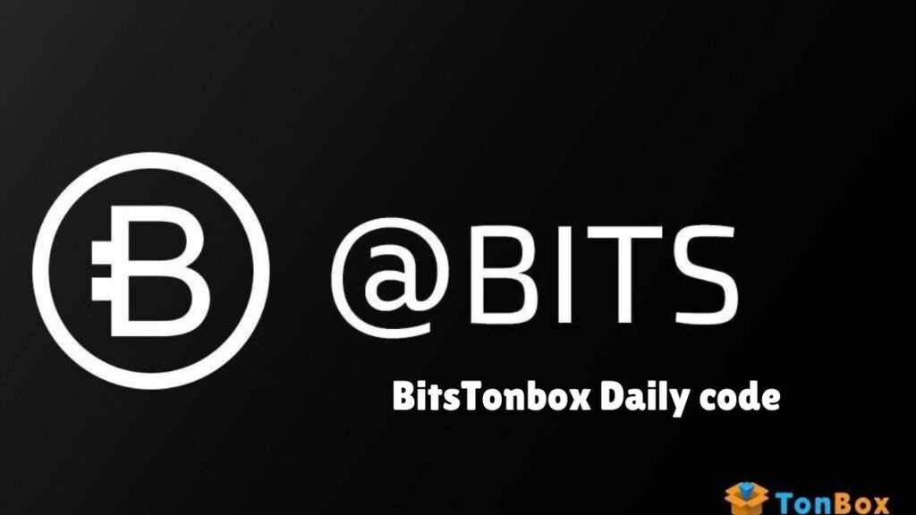 BitsTonbox Daily code 
