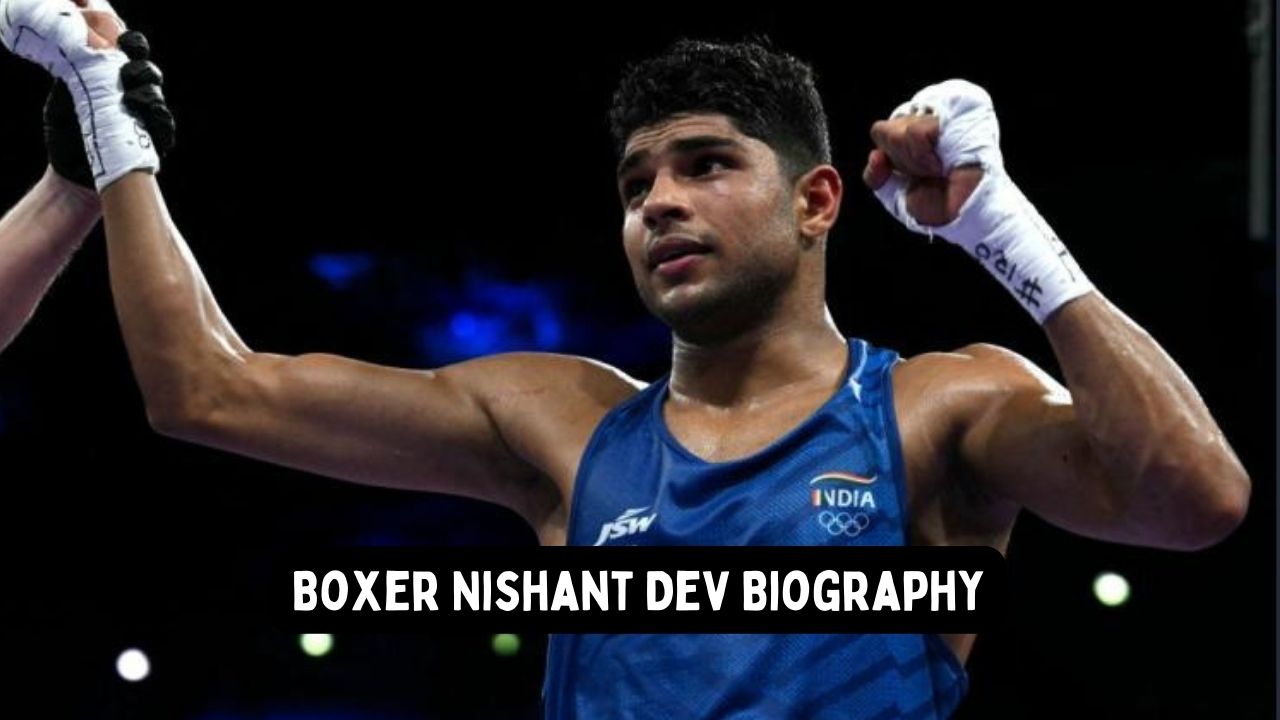 Boxer Nishant Dev Biography