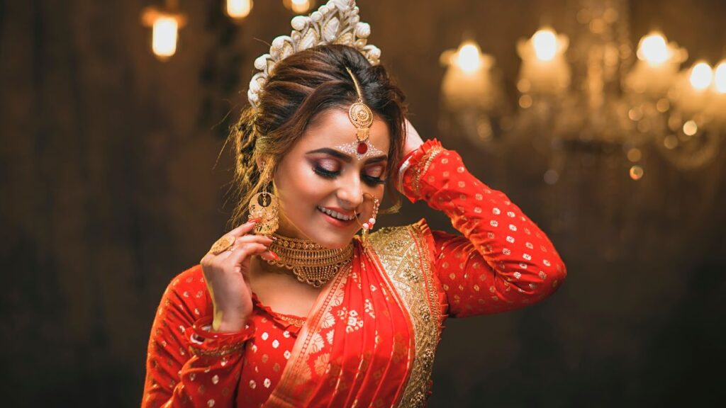 Bridal Makeup Captions 