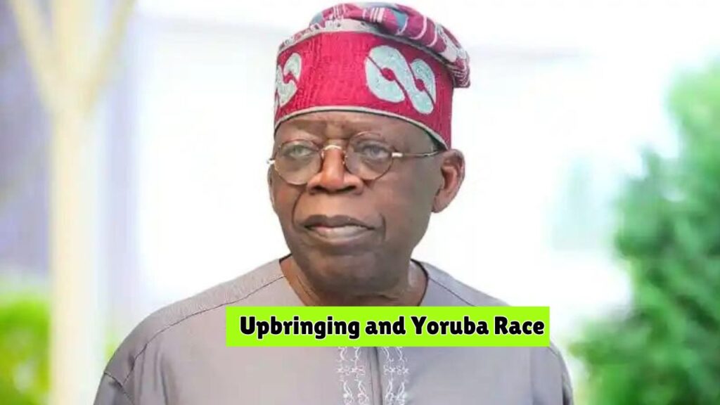 Brief Tinubu Upbringing and Yoruba Race