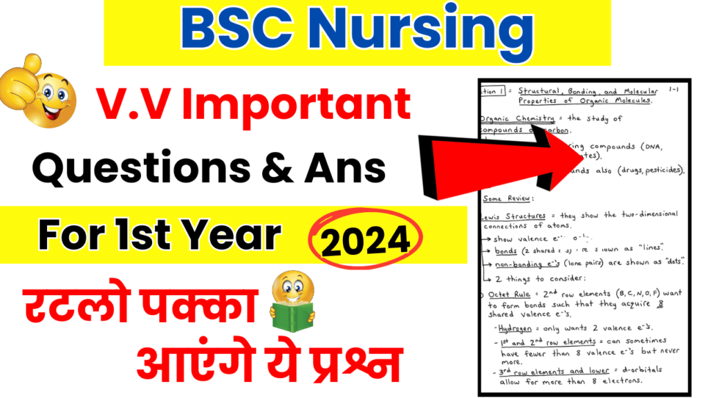 Bsc Nursing Important Questions And Answers