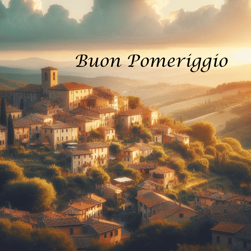 Buon Pomeriggio 2024