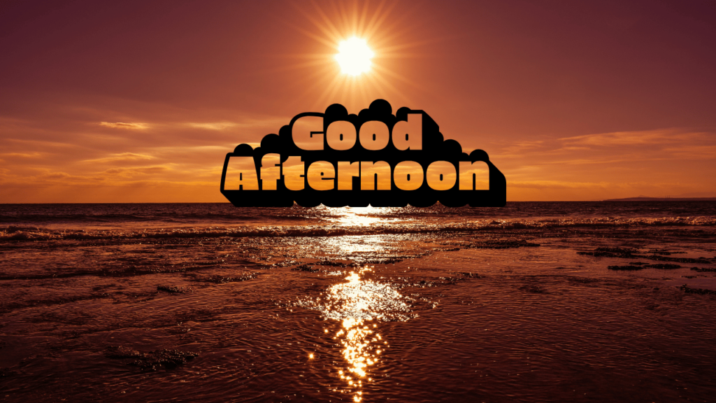 Buon Pomeriggio Immagini Bellissime