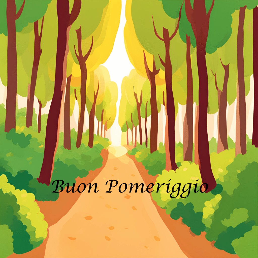 Buon Pomeriggio gardenic