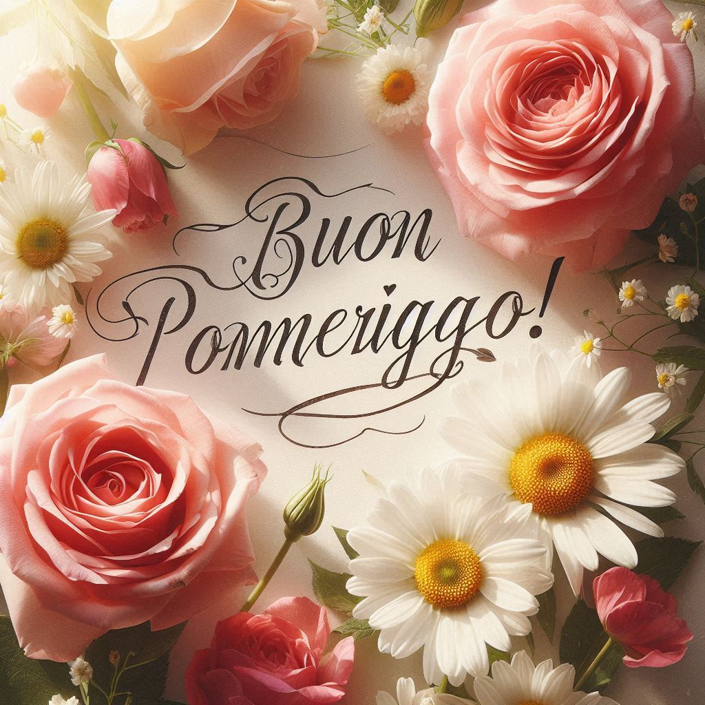 Buon Pomeriggio immagini bellissime.