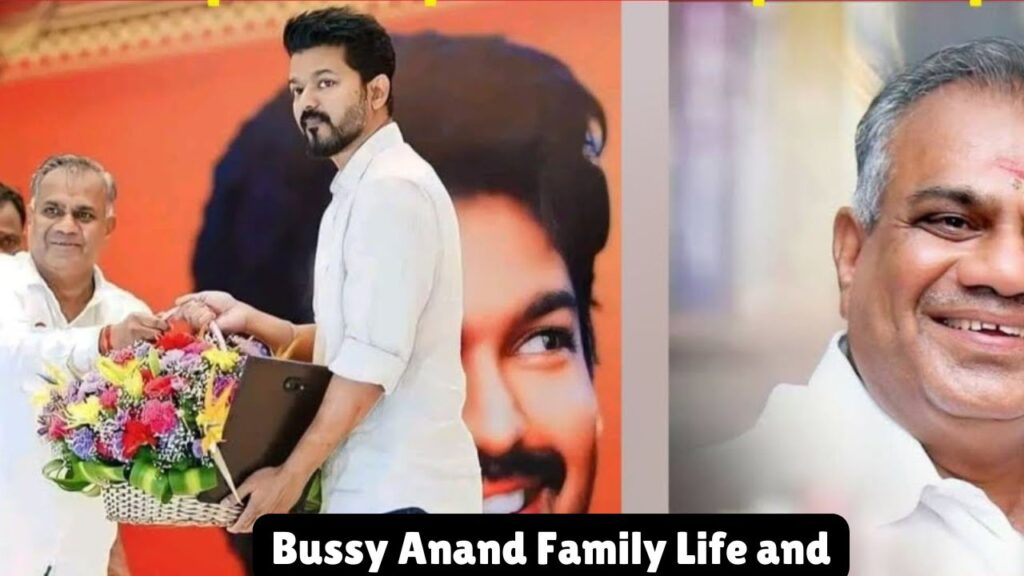 Bussy Anand Family Life and Relationships