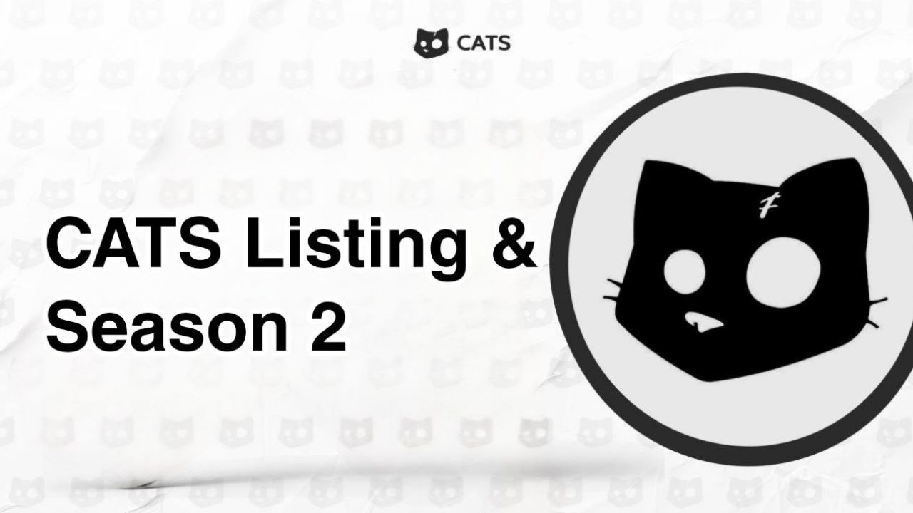 CATS Token Listing + Season 2 Update