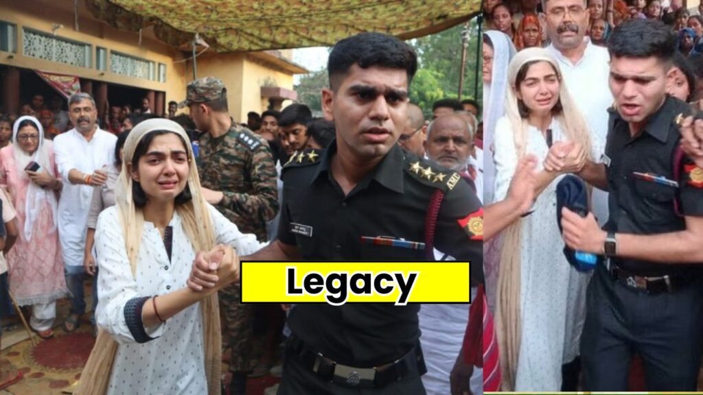 Captain Anshuman Singh Legacy