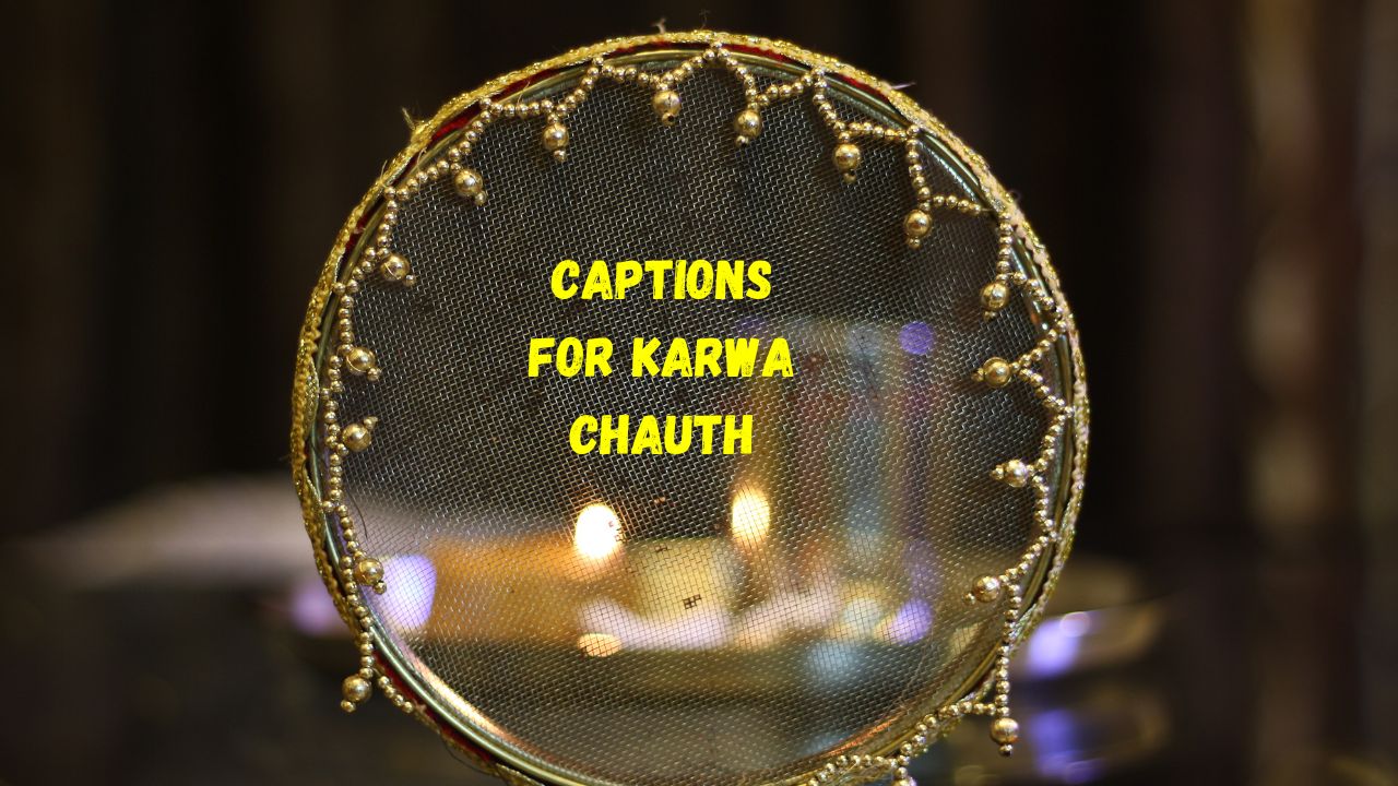 Captions for karwa chauth