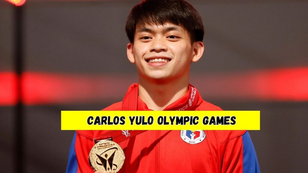 Carlos Yulo Olympic Games