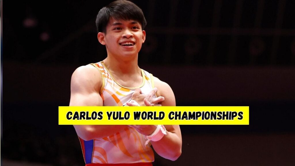 Carlos Yulo World Championships