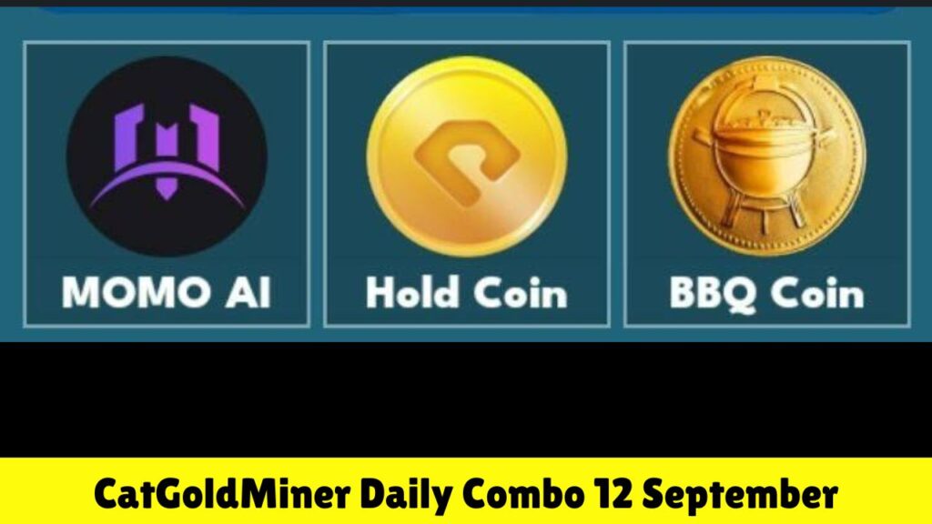 CatGoldMiner Daily Combo 12 September