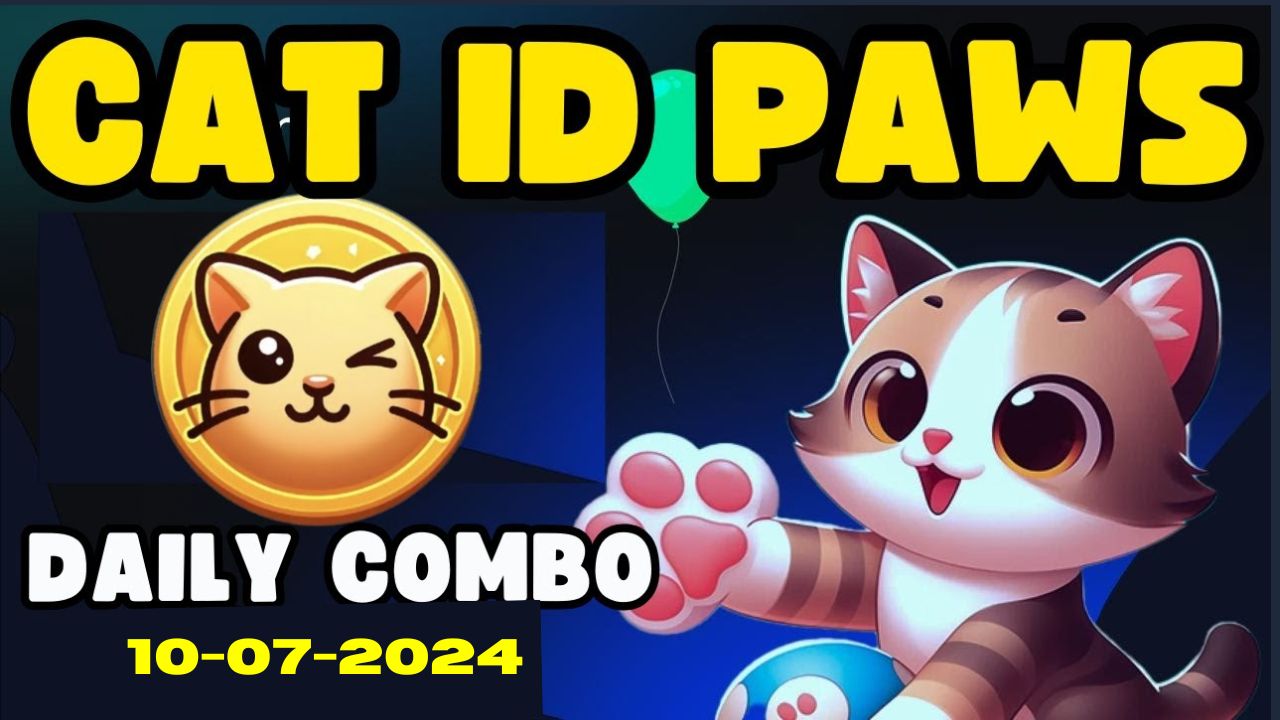 CatIdPaw 10 July Combo