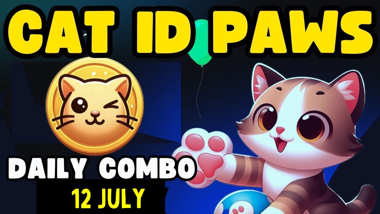 CatIdPaw 12 July Combo 