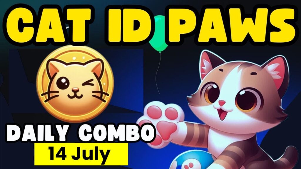 CatIdPaw 14 July Combo 