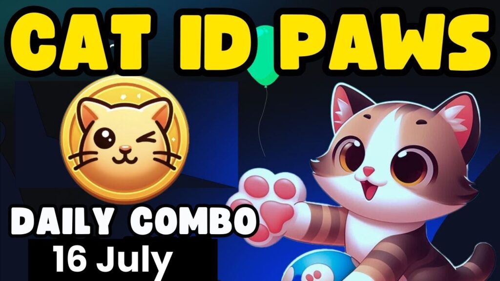 CatIdPaw 16 July Combo 