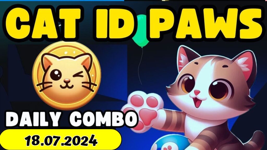 CatIdPaw 18 July Combo 