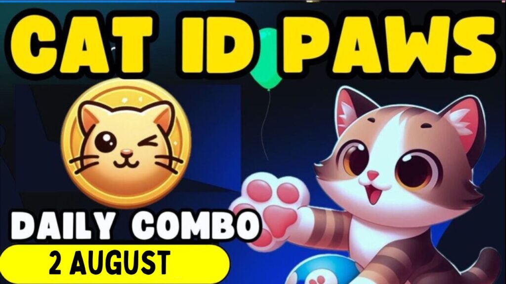 CatIdPaw 2 August Combo 