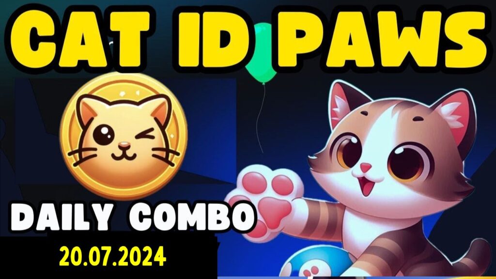 CatIdPaw 20 July Combo 