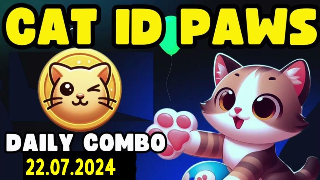 CatIdPaw 22 July Combo 