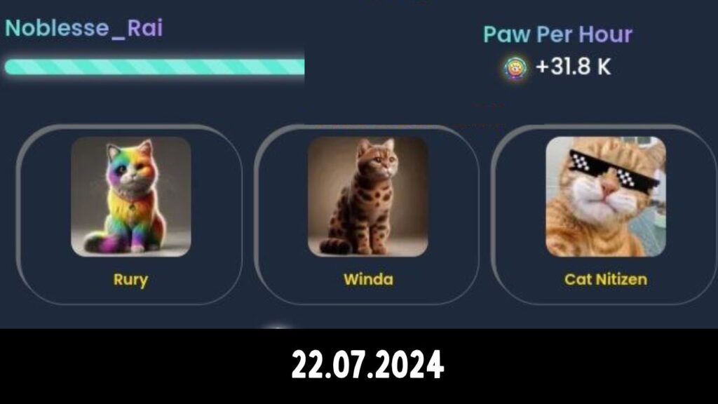 CatIdPaw 22 July Combo 