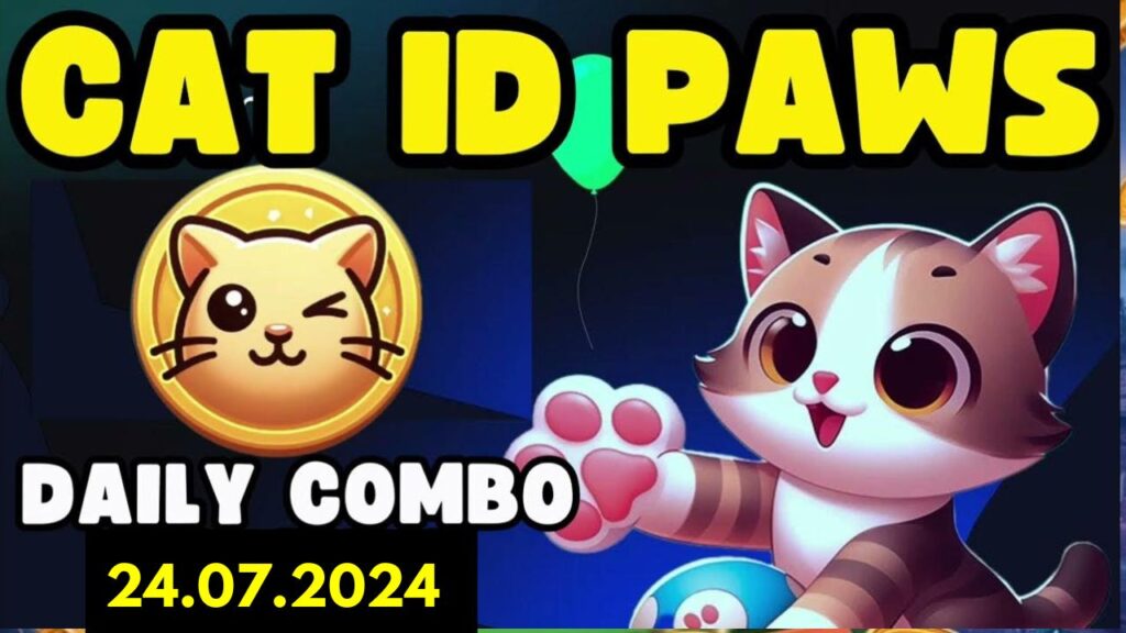  CatIdPaw 24 July Combo 