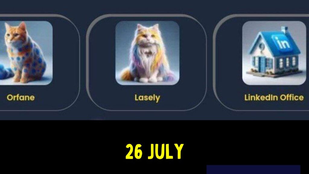  CatIdPaw 26 July Combo 