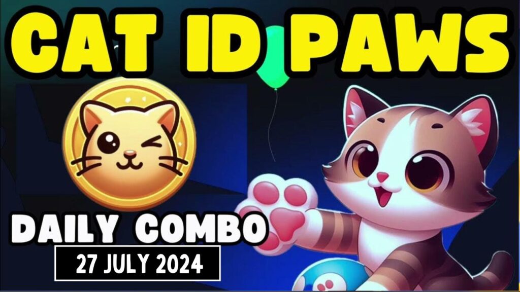 CatIdPaw 27 July Combo 