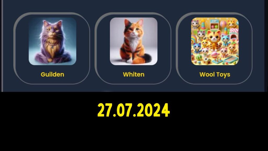 CatIdPaw 27 July Combo 