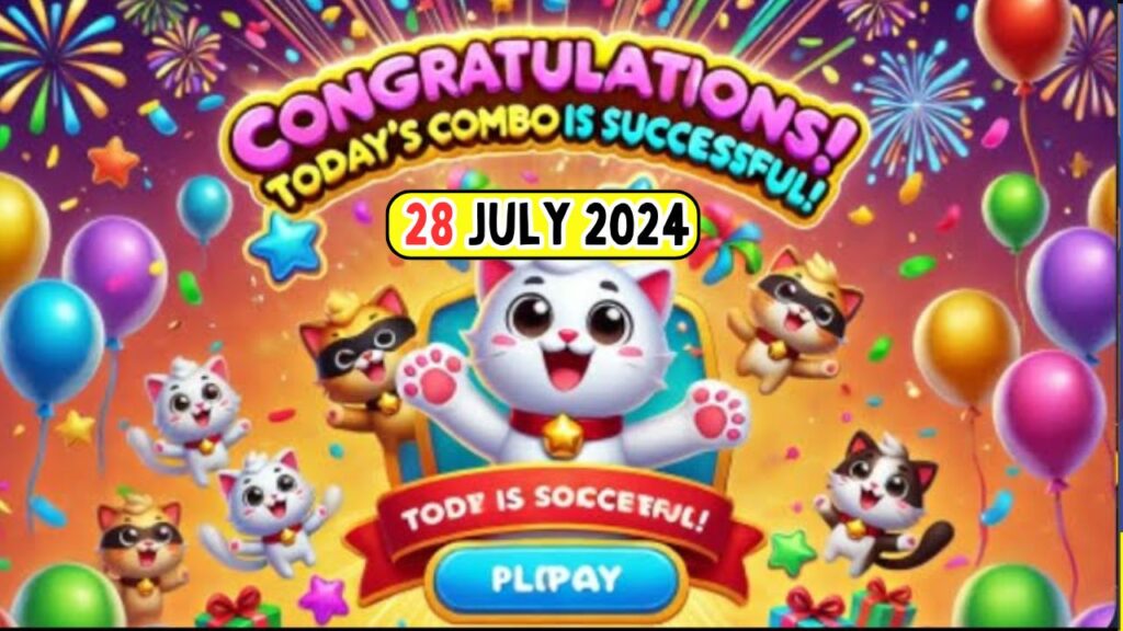 CatIdPaw 28 July Combo 