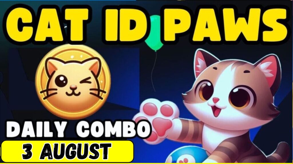 CatIdPaw 3 August Combo 