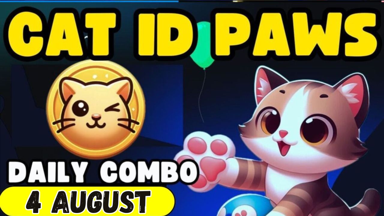 CatIdPaw 4 August Combo 