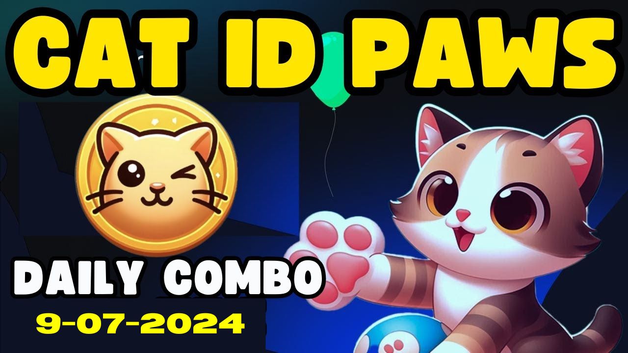 CatIdPaw 9 July Combo 