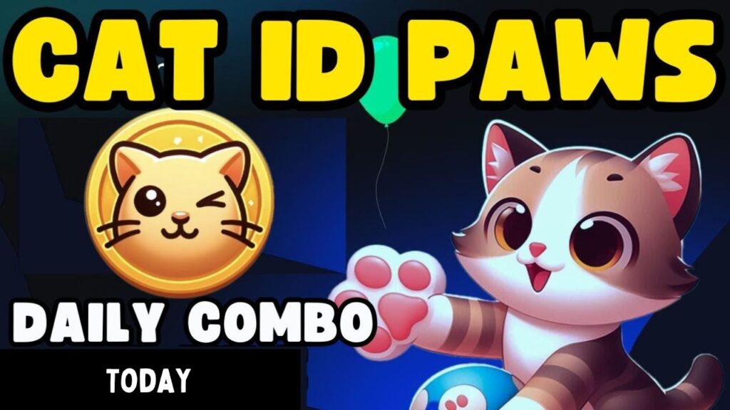 CatIdPaw daily combo